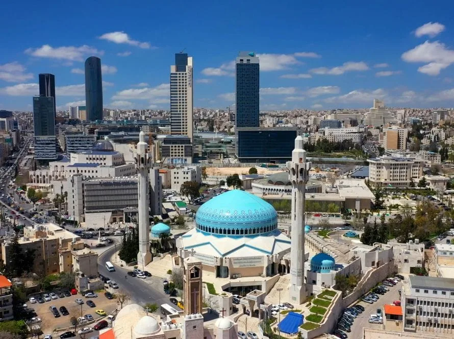 Leading Aerial Drone Photography in Jordan with Loyalty Drones