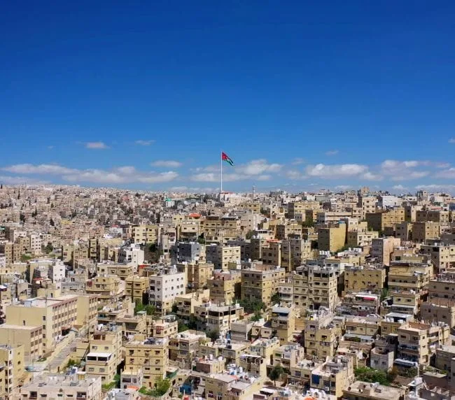 تصوير درون الاردن