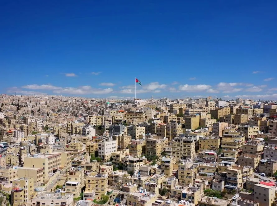 تصوير درون الاردن