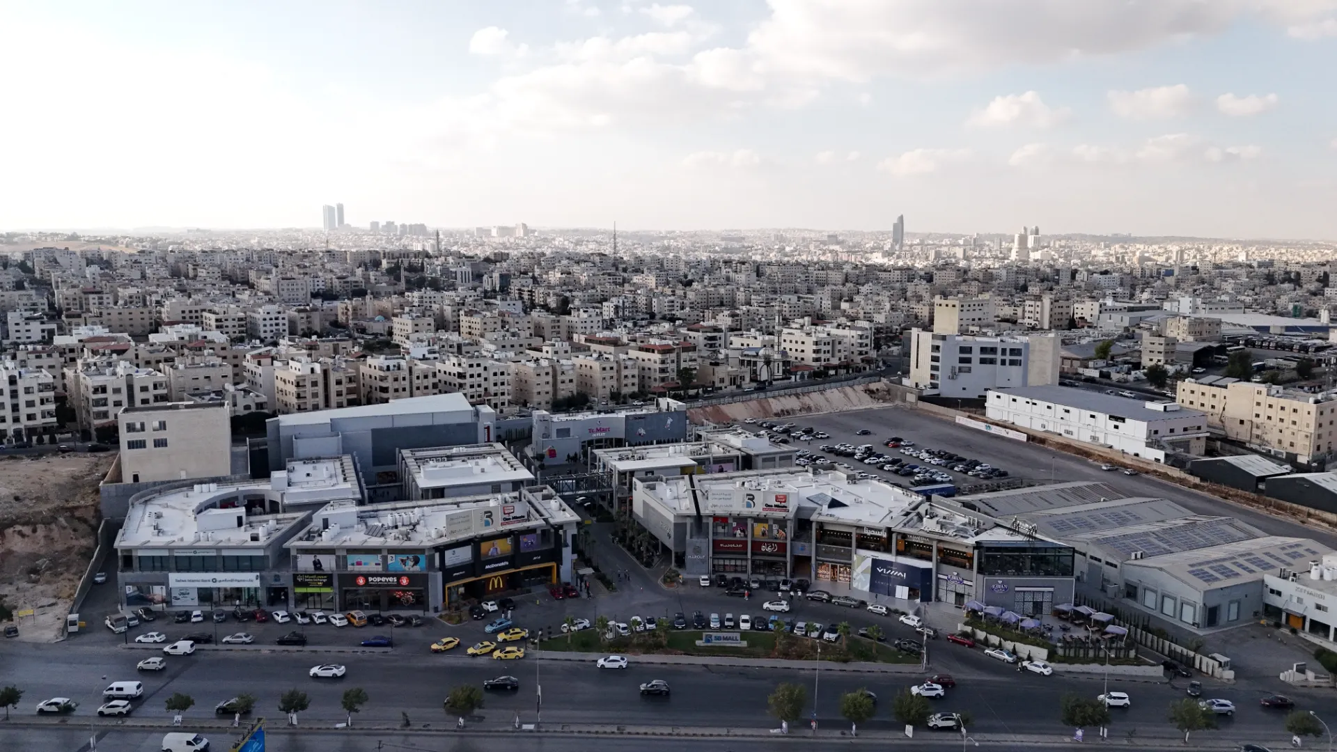 5b mall from drone (1)