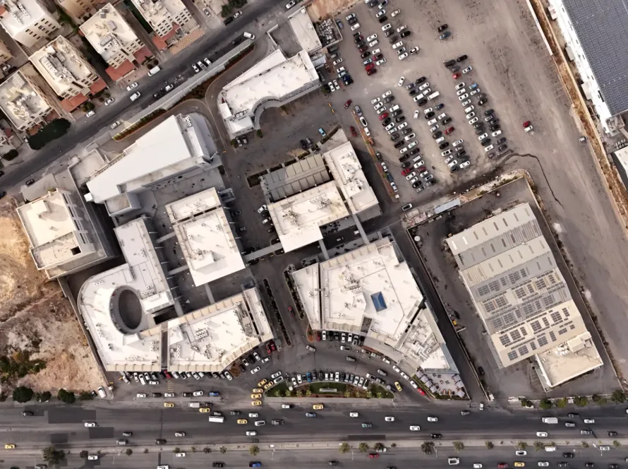 5B Mall From Drone — Loyalty Drones, Jordan