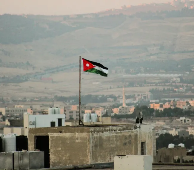Drones in Jordan