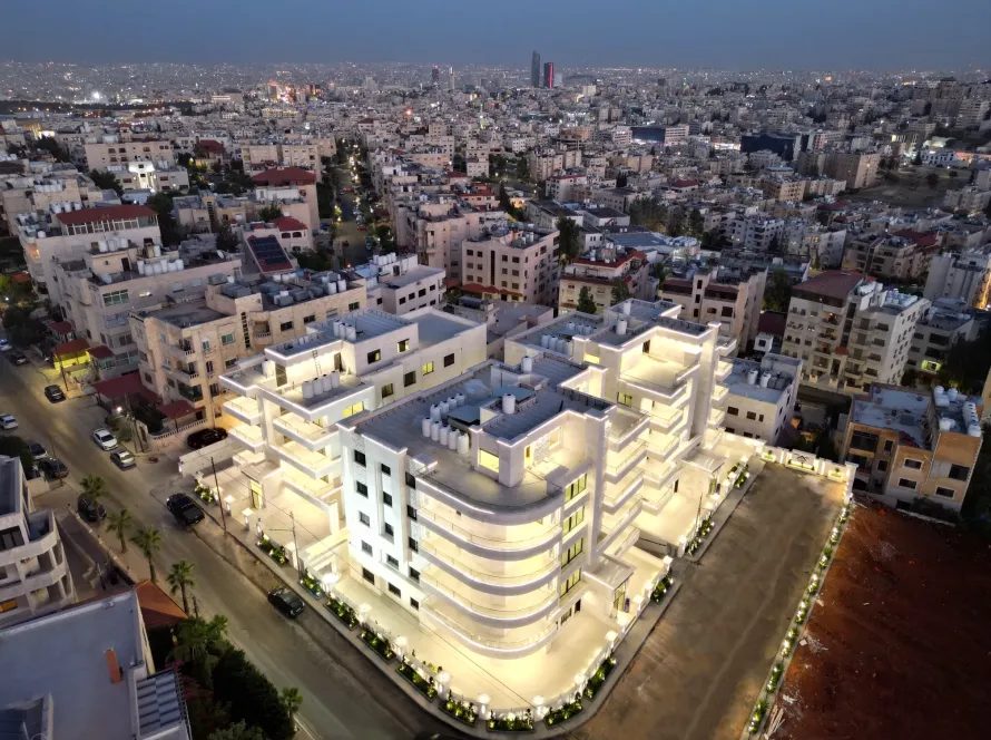 Suleiman Al Rukaybat Housing The Summit Project – Al Qima — Loyalty Drones, Jordan