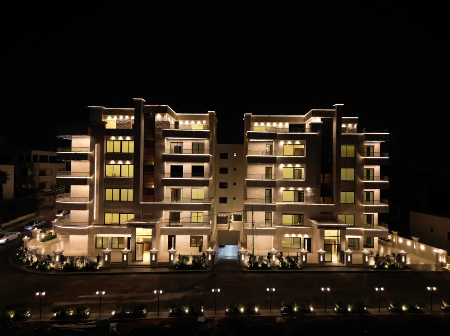 Suleiman Al Rukaybat Housing The Summit Project – Al Qima — Loyalty Drones, Jordan