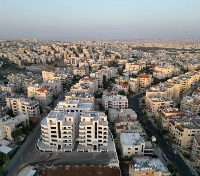 Suleiman Al Rukaybat Housing The Summit Project – Al Qima — Loyalty Drones, Jordan