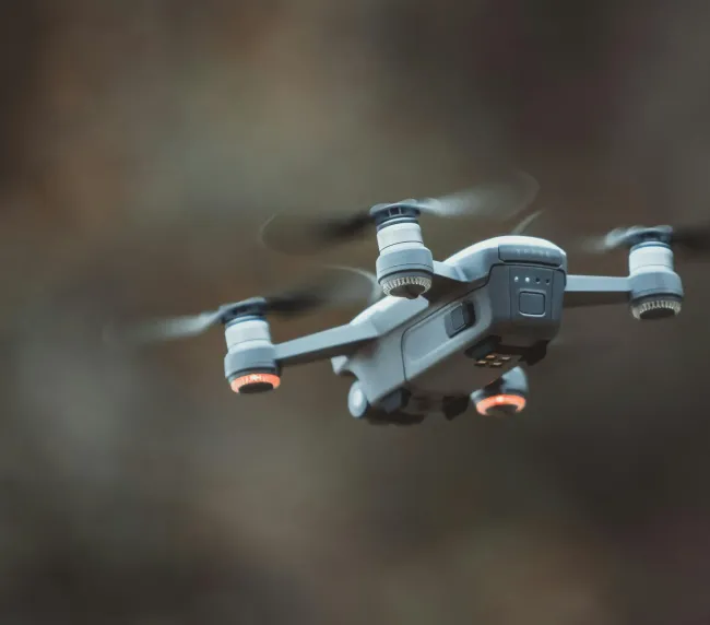 AI Powered Drones — Loyalty Drones, Jordan