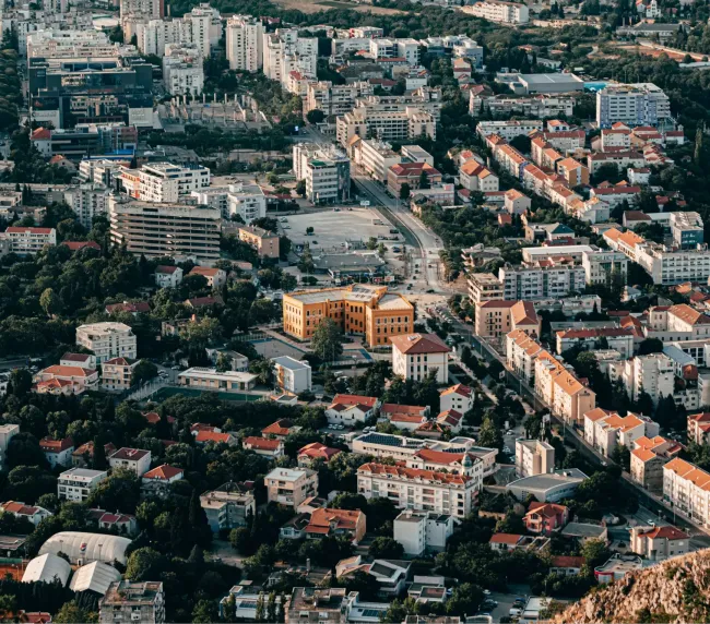 Flying Drones in Residential Areas