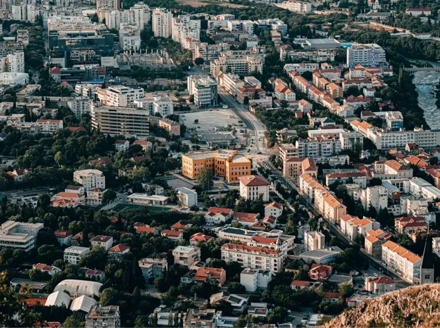 Flying Drones in Residential Areas