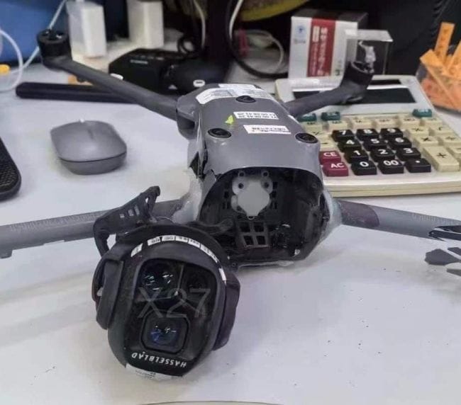 سلسلة DJI Mavic 4