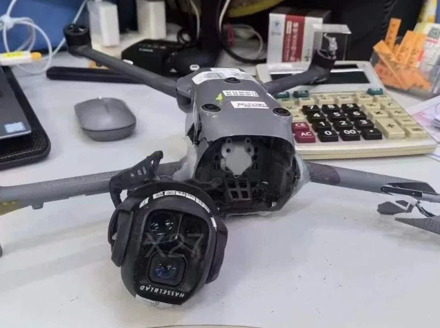 سلسلة DJI Mavic 4