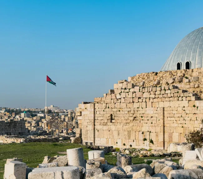لويلتي درونز شريكك في حلول التصوير الجوي في الأردن — Loyalty Drones, Jordan