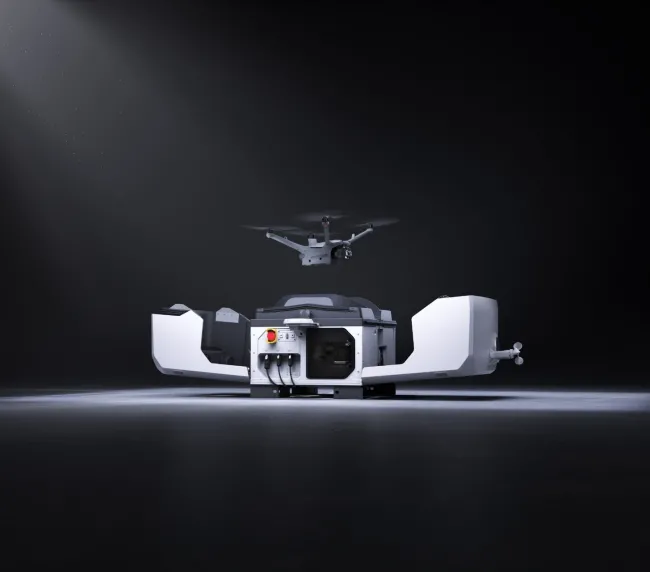DJI Dock 3 — Loyalty Drones, Jordan