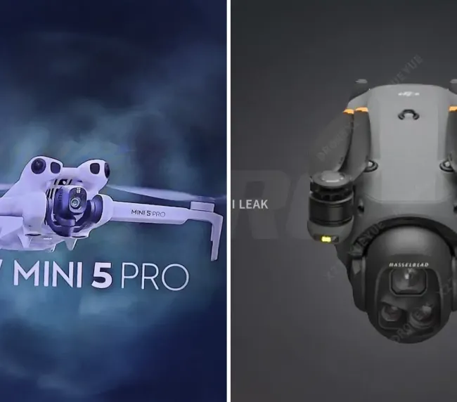 DJI leaks