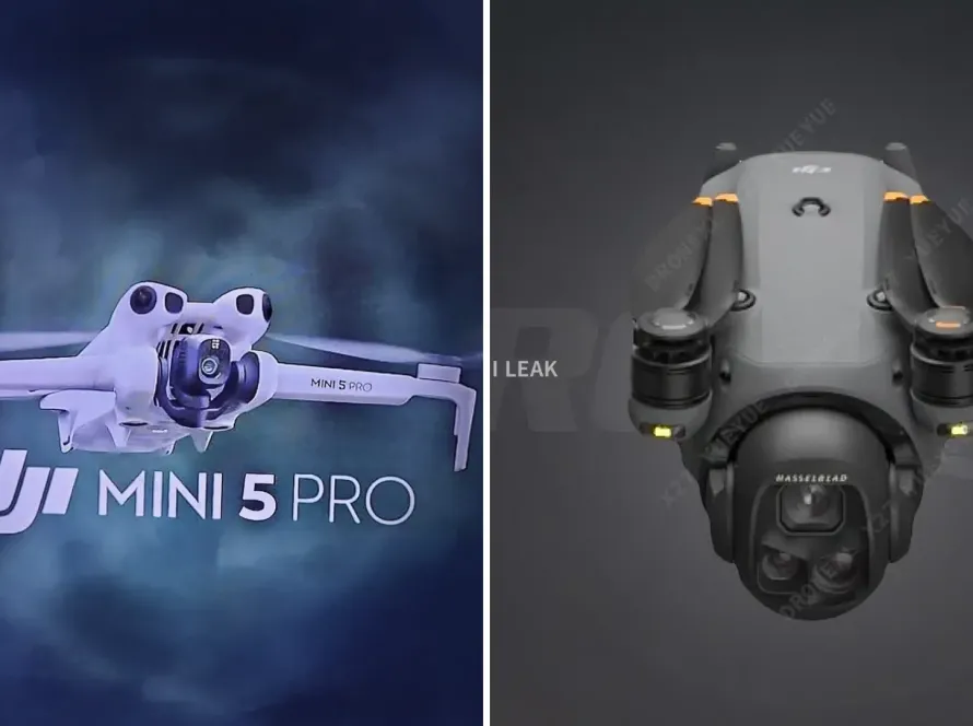 DJI leaks