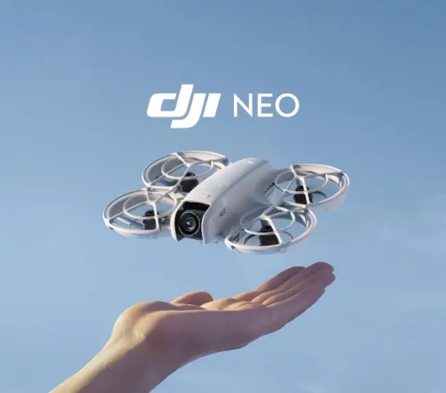 DJI Neo — Loyalty Drones, Jordan