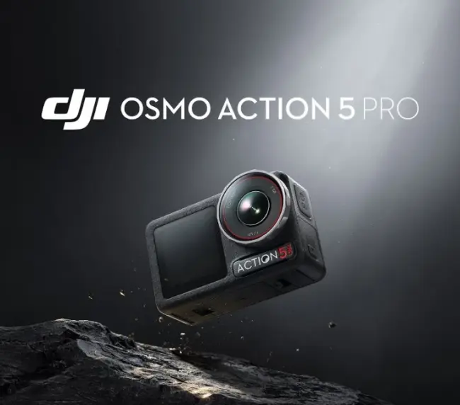 DJI Osmo Action 5 Pro — Loyalty Drones, Jordan
