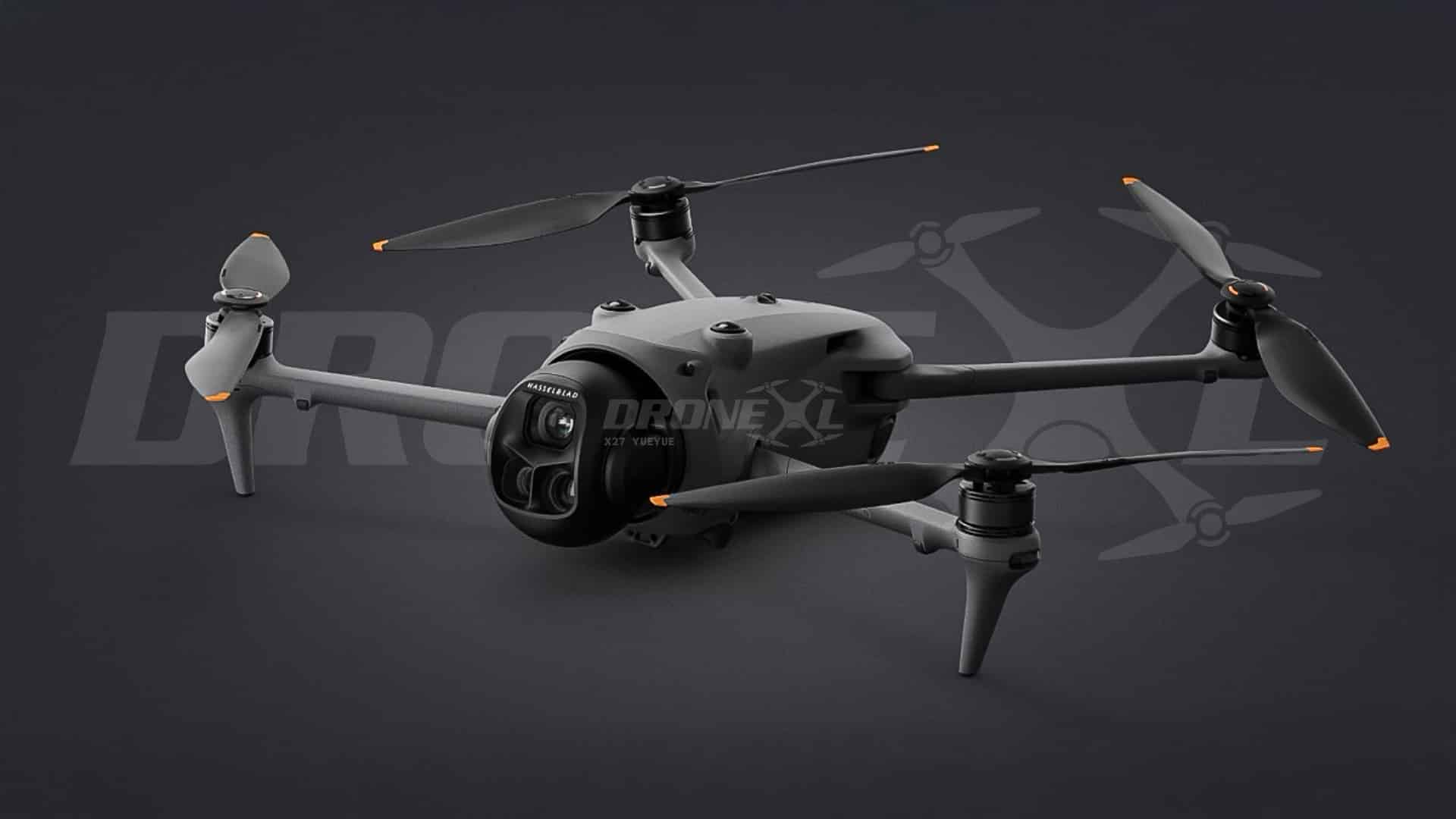 DJI Mavic 4 Pro Leaks Reveal April 2025 Release and Stunning New