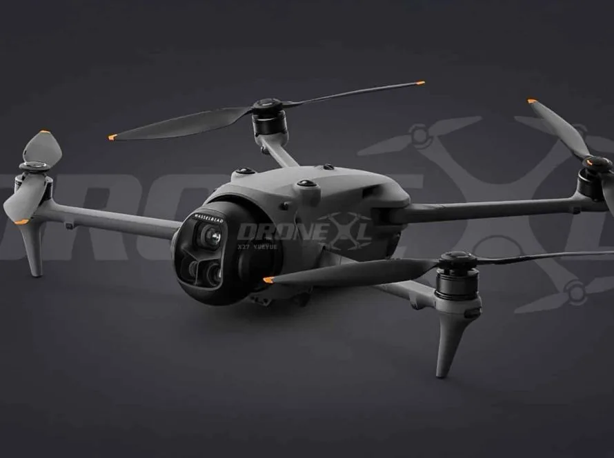 4 Eliche Di Ricambio Per DJI Mavic 4 Pro/4E/4T: Pale A Sgancio Rapido Con Punte Morbide In TPU Per Riduzione Del Rumore (Non Originali)