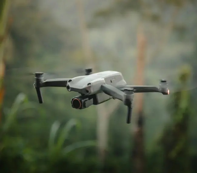 AI in drones — Loyalty Drones, Jordan