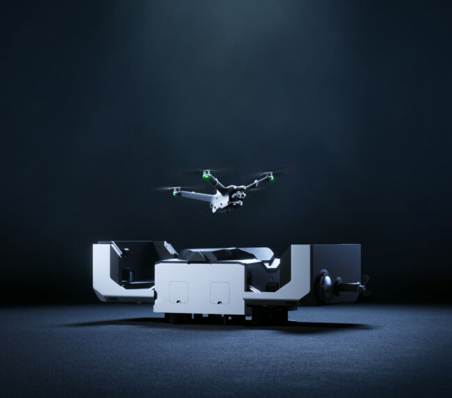 BVLOS drones — Loyalty Drones, Jordan