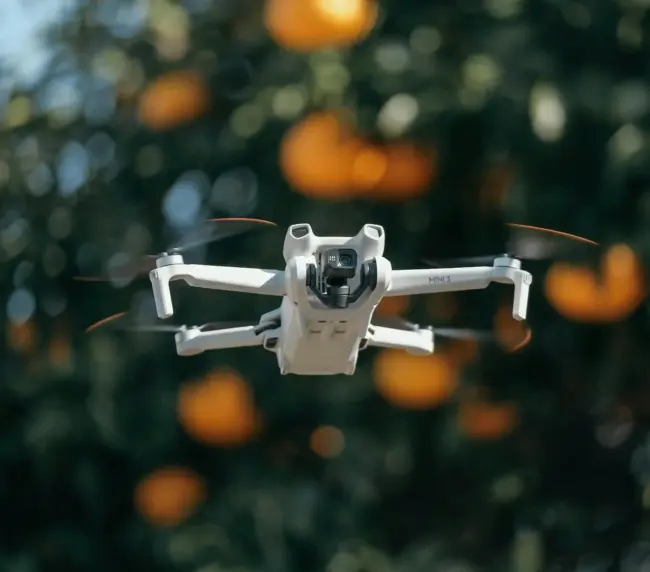 AI-powered drones