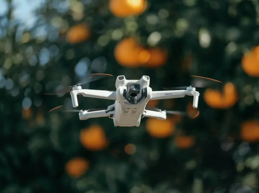 AI-powered drones