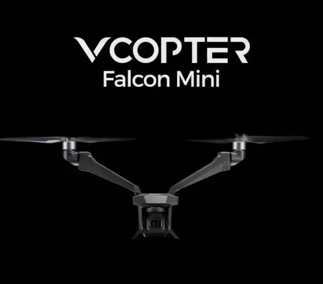 V Copter Falcon Mini Revolutionizing Drone Flight — Loyalty Drones, Jordan