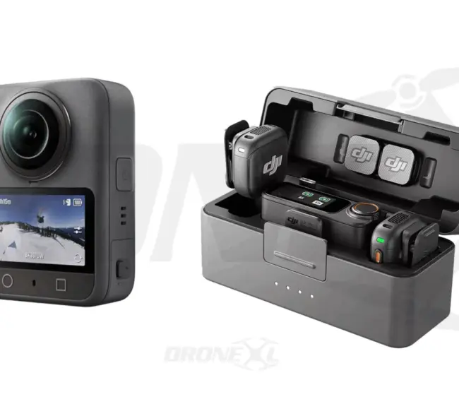 DJI OSMO 360 and DJI MIC 3 leaked — Loyalty Drones, Jordan
