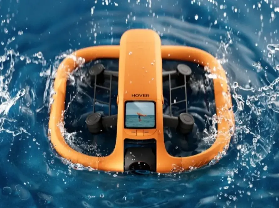 HoverAir Aqua — Loyalty Drones, Jordan