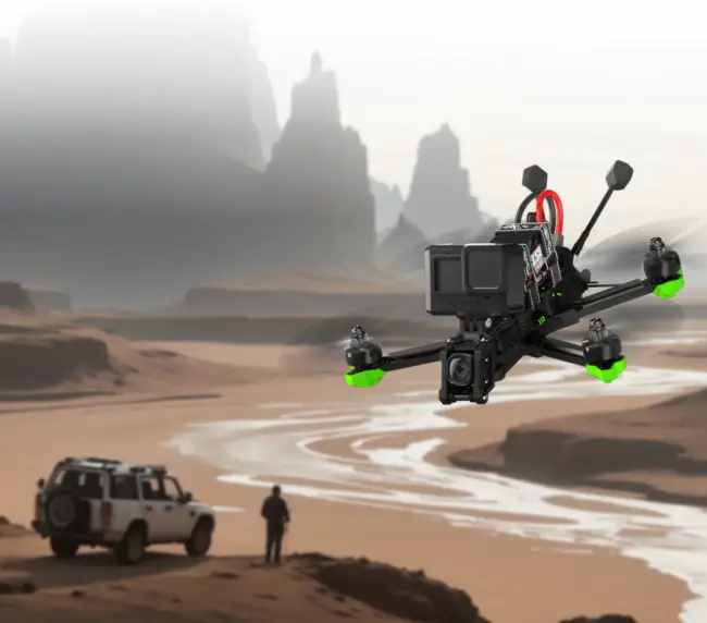 D1 Nazgul Evoque — Loyalty Drones, Jordan