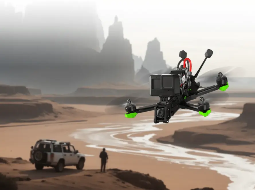 D1 Nazgul Evoque — Loyalty Drones, Jordan