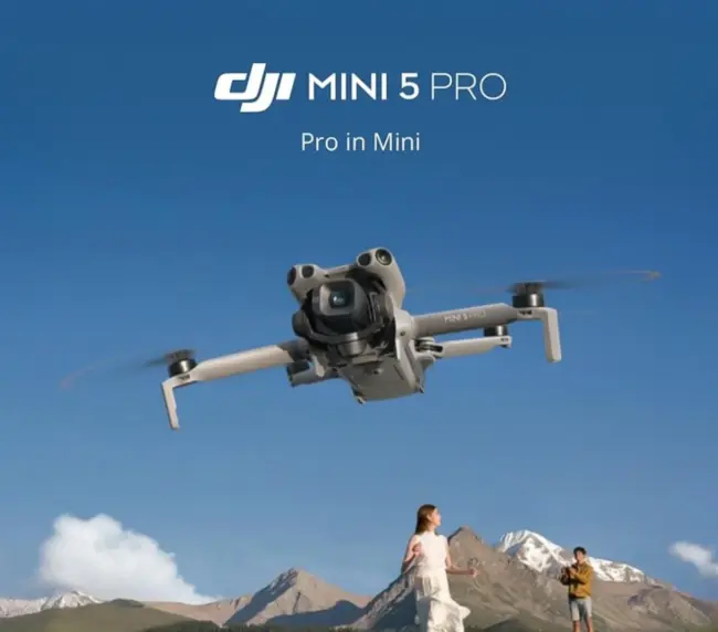 DJI Mini 5 Pro — Loyalty Drones, Jordan
