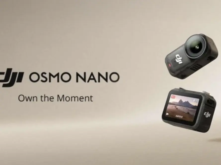 DJI Osmo Nano — Loyalty Drones, Jordan