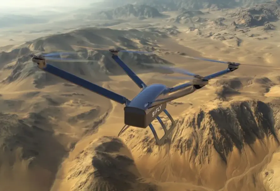 SiFly — Loyalty Drones, Jordan
