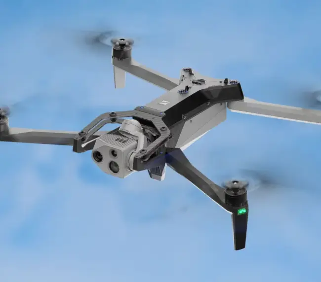 Skydio X10 — Loyalty Drones, Jordan