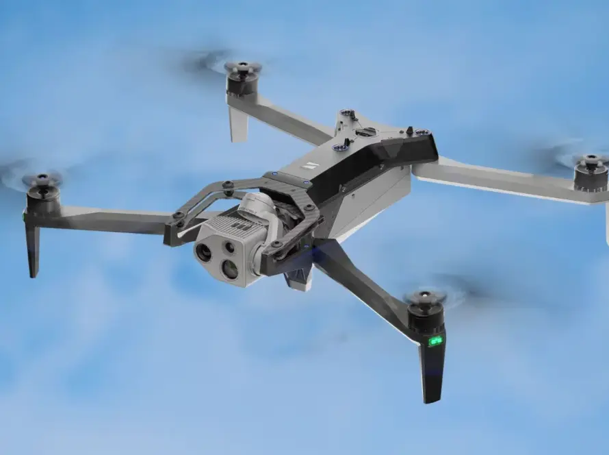 Skydio X10 — Loyalty Drones, Jordan