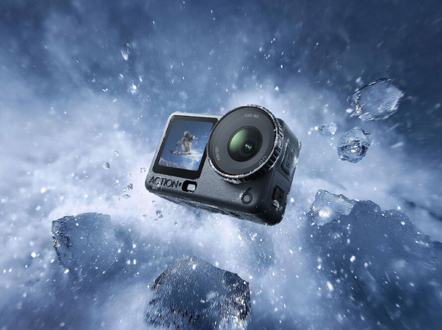 DJI Osmo Action 6 launched — Loyalty Drones, Jordan