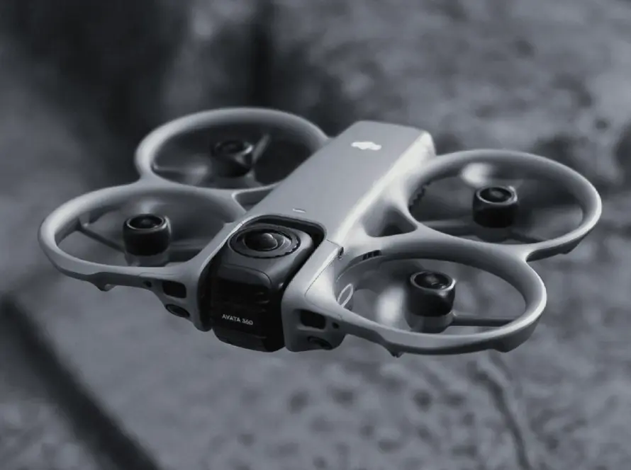 DJIAvata360 — Loyalty Drones, Jordan