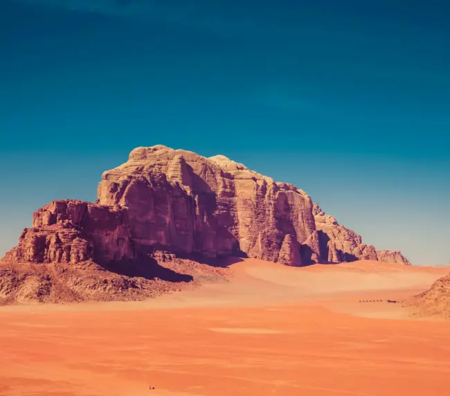 Wadi Rum — Loyalty Drones, Jordan