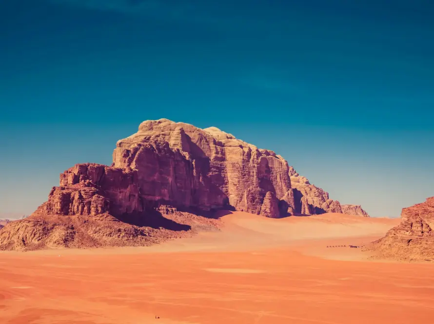 Wadi Rum — Loyalty Drones, Jordan